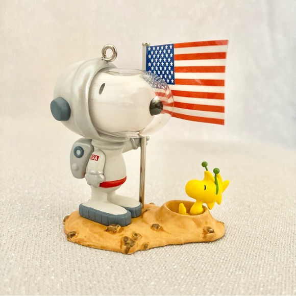 🎄Vtg Peanuts Snoopy Charlie Brown Hallmark+ Bundle - Picture 7 of 16